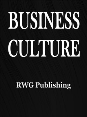 cover image of Business Culture